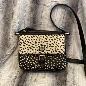 Tory Burch Leopard Crossbody Bag